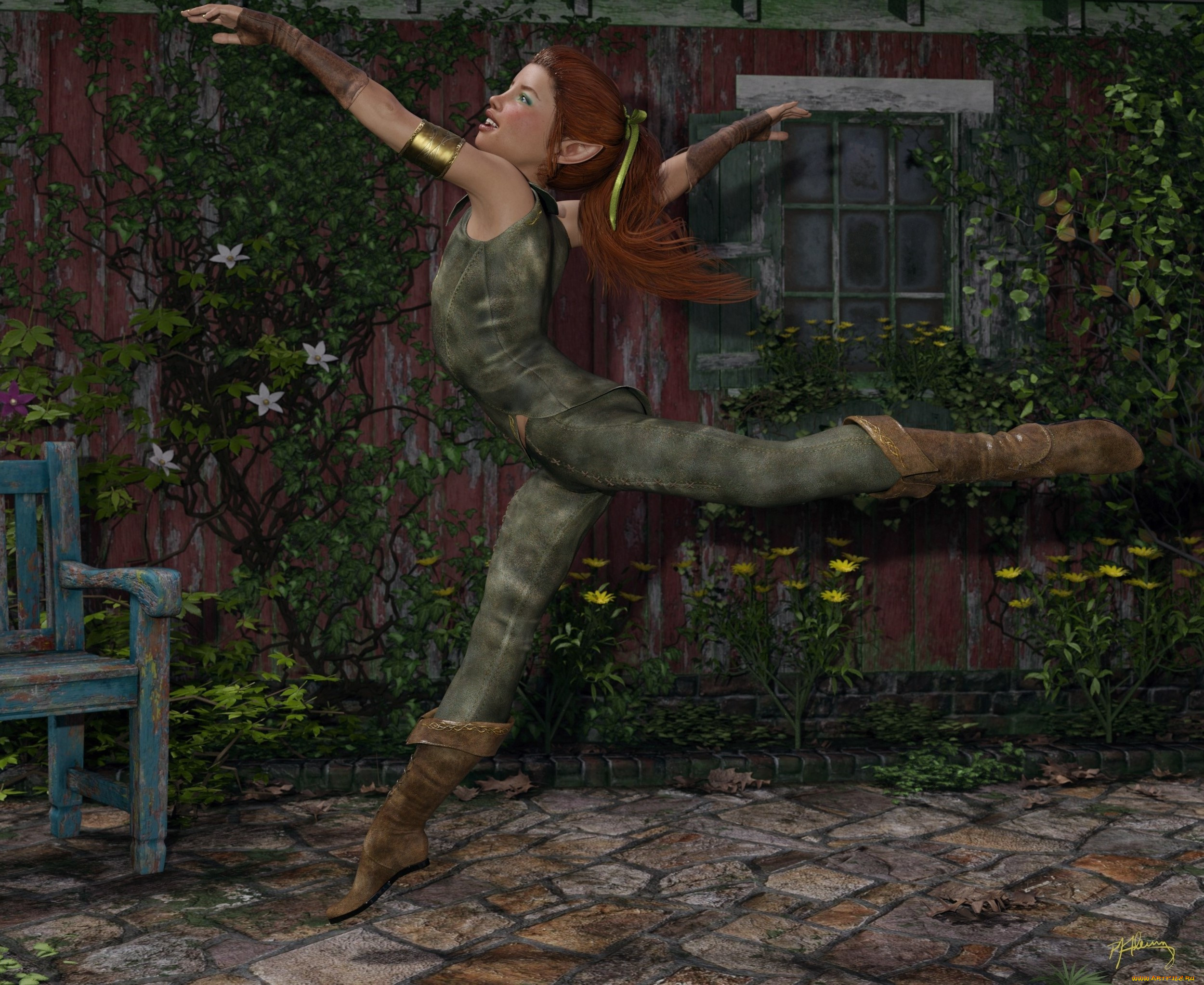 3 ,  , elves, , , 